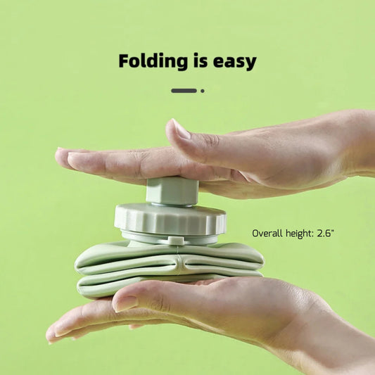 Foldable 600ml Silicone Water Bottle – Lightweight Hydration for Travel & Pokémon GO